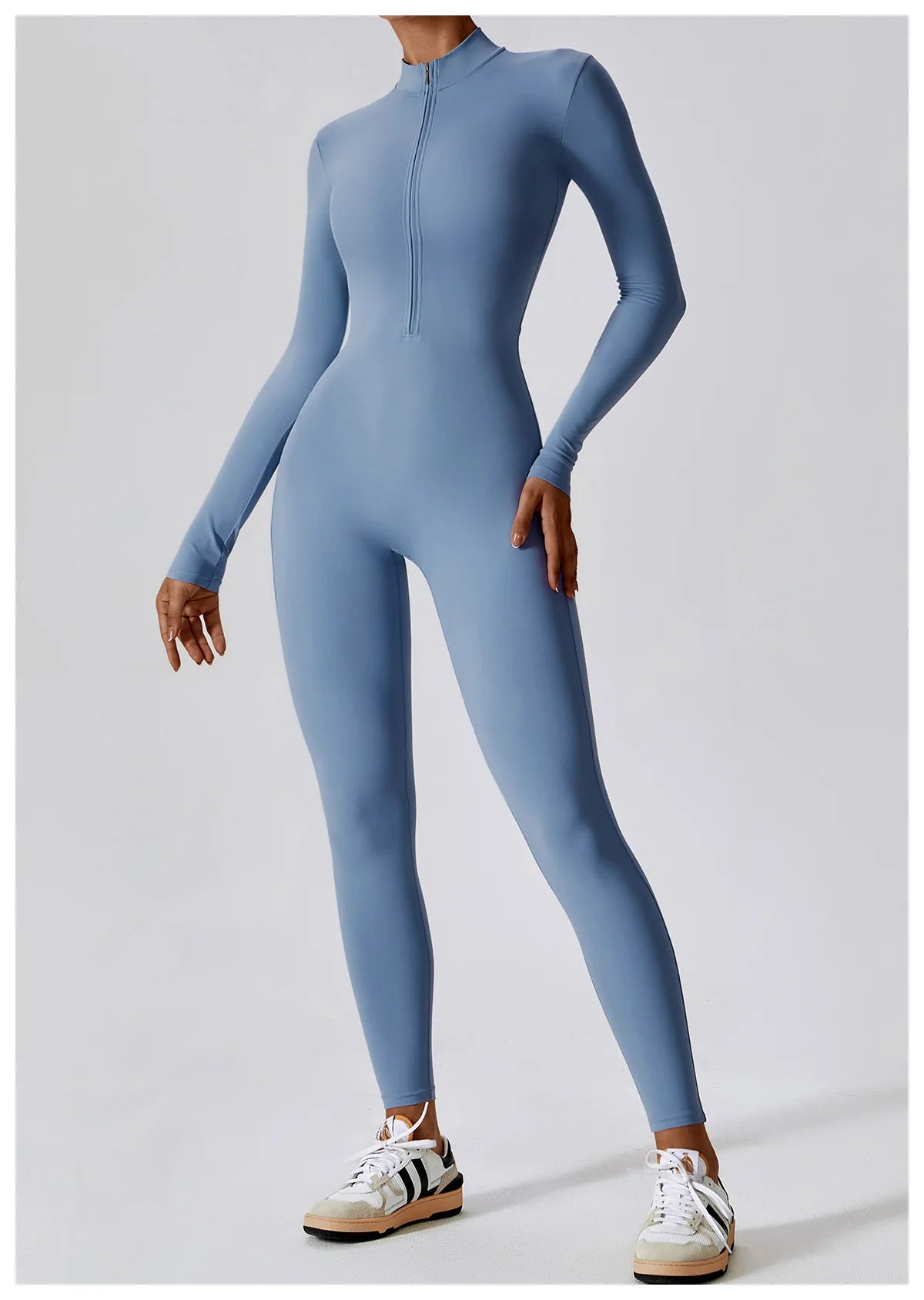 Yoga Zipper Jumpsuits