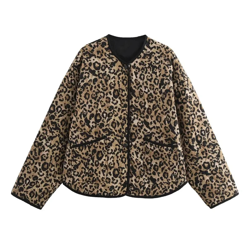 Leopard Jacket Coats