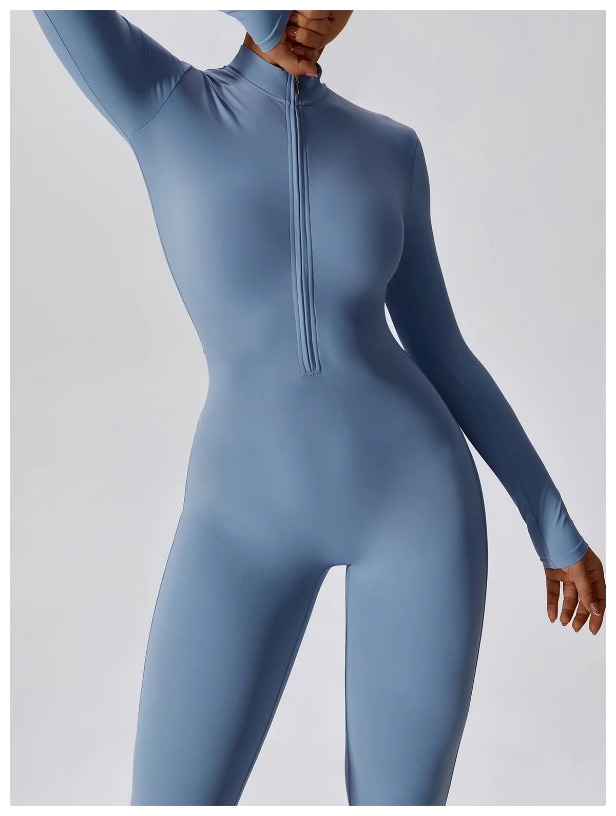 Yoga Zipper Jumpsuits
