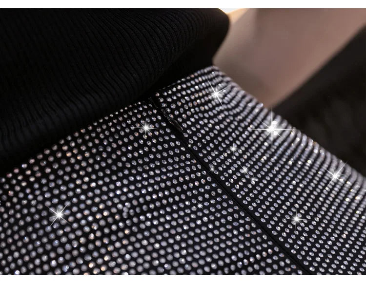 Shorts Shiny Full Diamonds