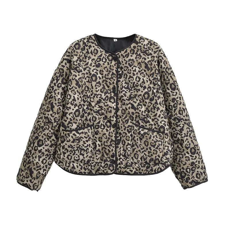 Leopard Jacket Coats