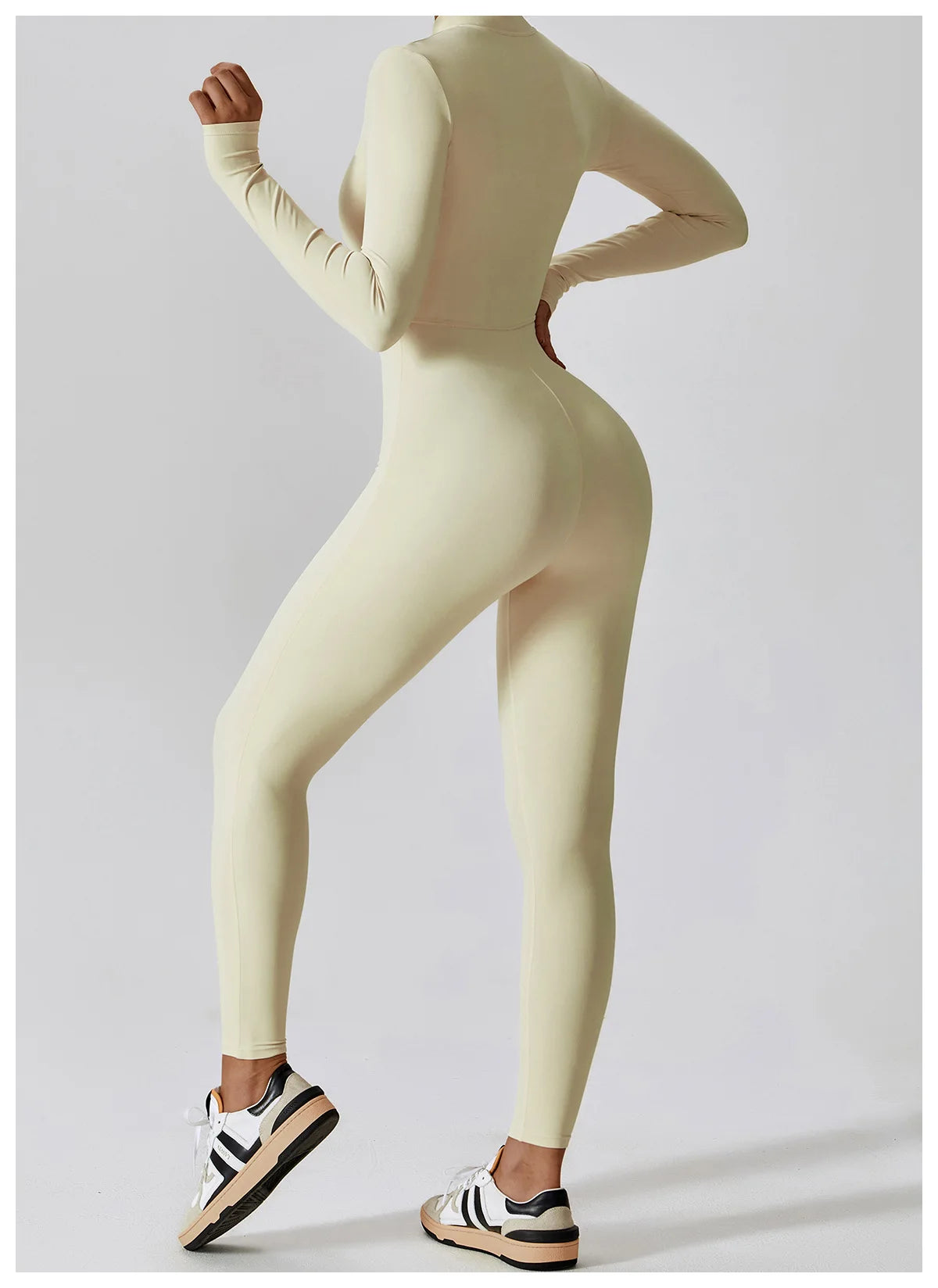Yoga Zipper Jumpsuits