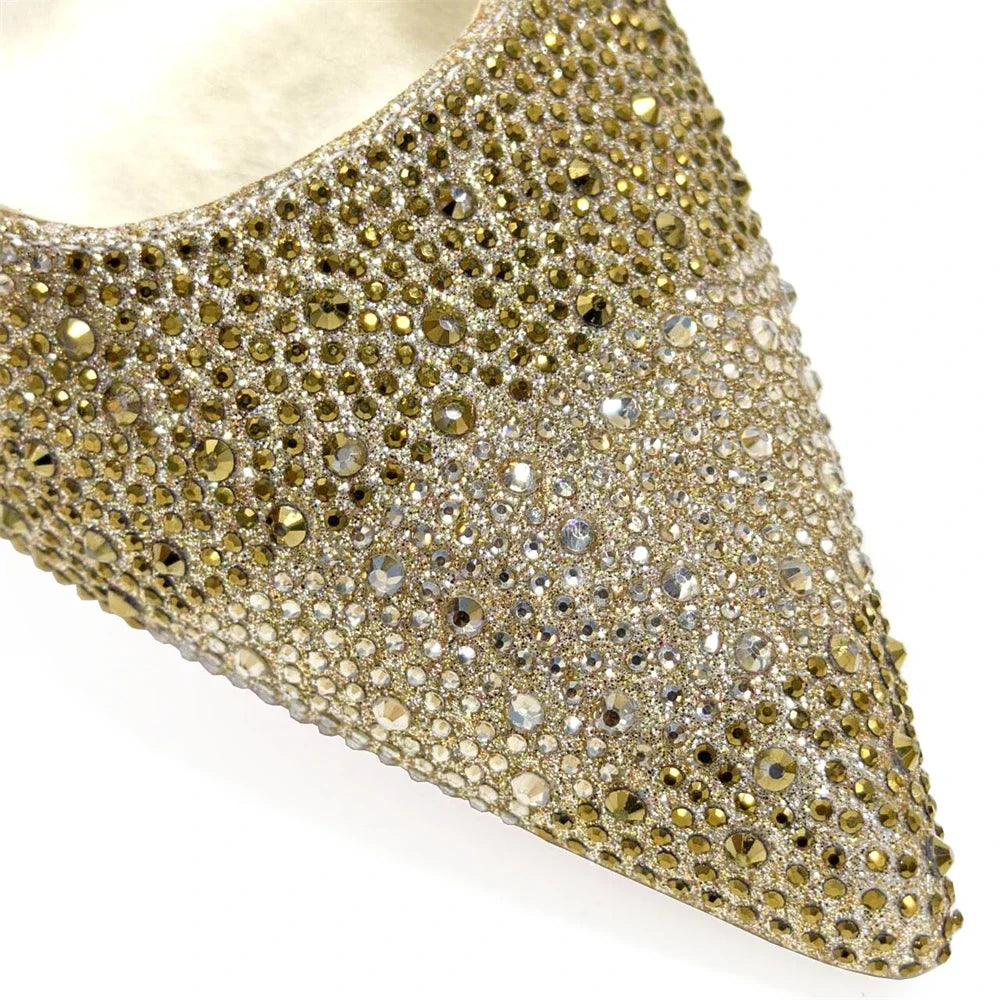 High Heels Sandal With Bag
