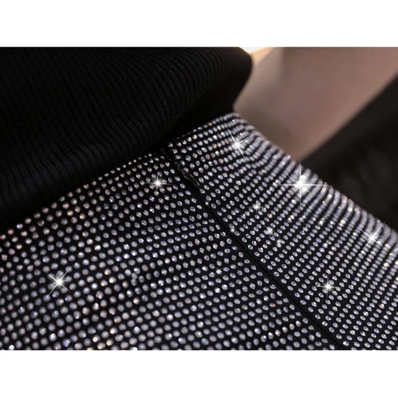 Shorts Shiny Full Diamonds