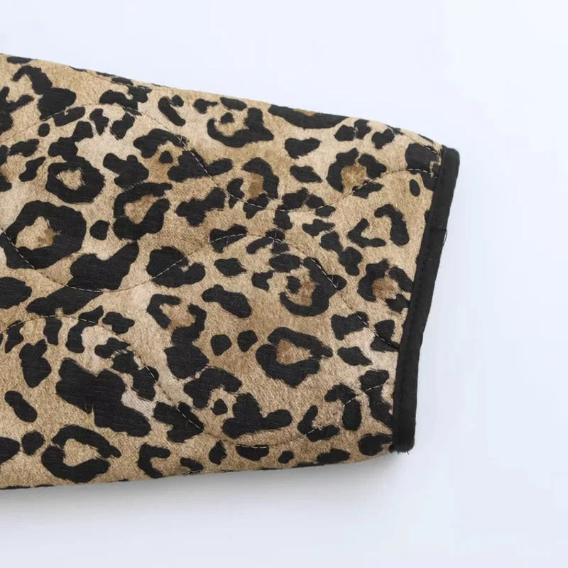 Leopard Jacket Coats