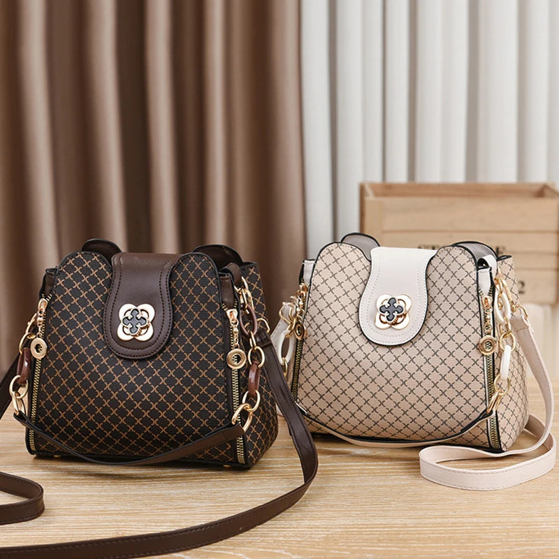 Bucket Shoulder Handbag