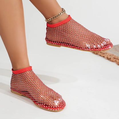Flat Bottom Banquet  Sandals