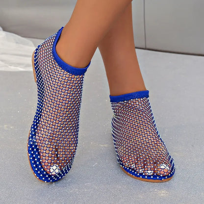 Flat Bottom Banquet  Sandals