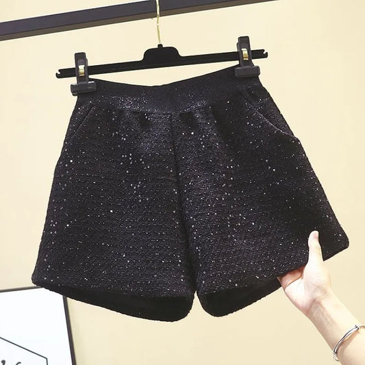 Wide Leg Shorts