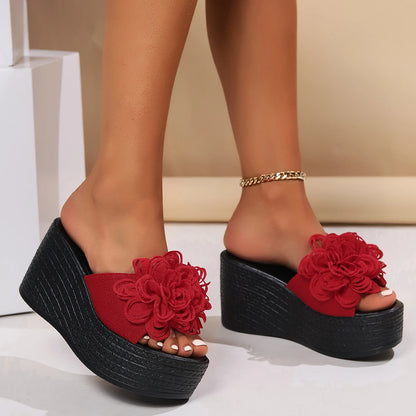 High Heel Slippers