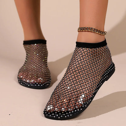 Flat Bottom Banquet  Sandals