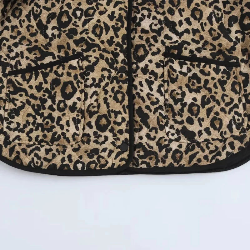 Leopard Jacket Coats
