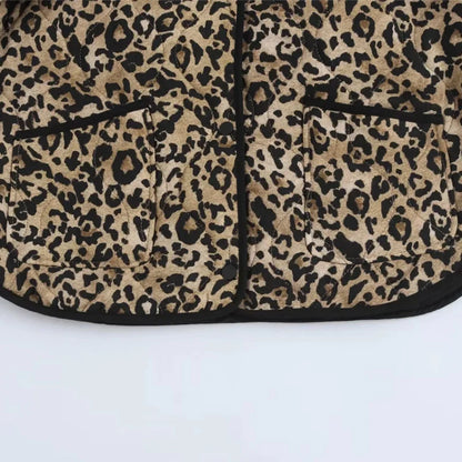 Leopard Jacket Coats
