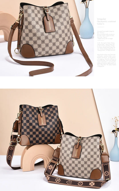 bucket handbag