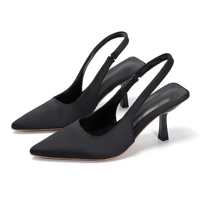 Heels Sandals Pointed Slingback