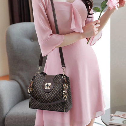 Bucket Shoulder Handbag