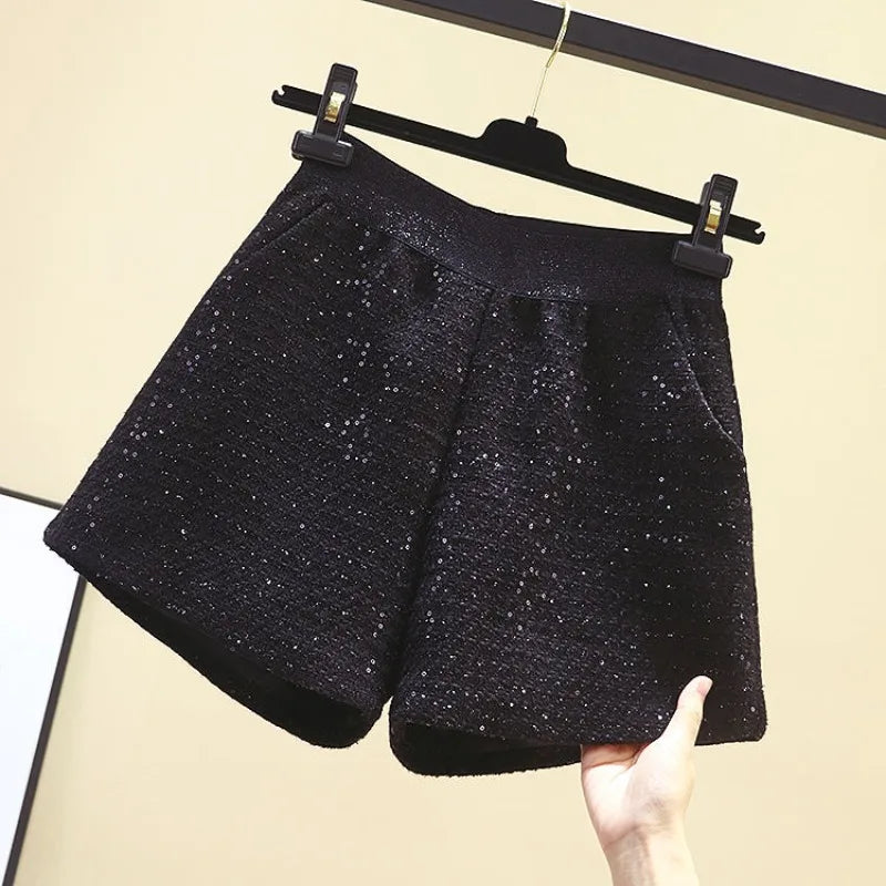 Wide Leg Shorts