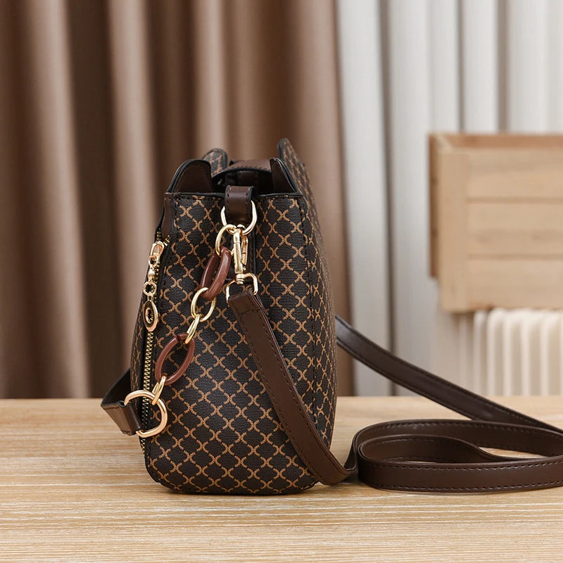 Bucket Shoulder Handbag