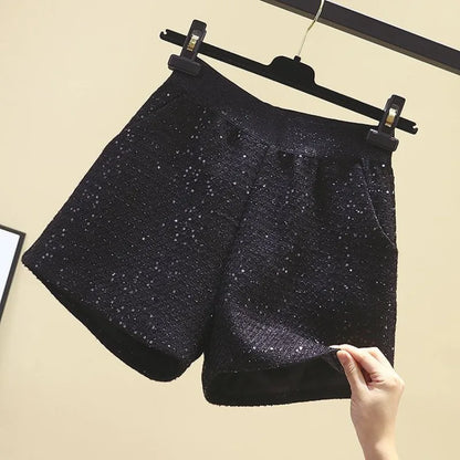 Wide Leg Shorts