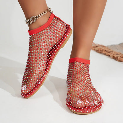 Flat Bottom Banquet  Sandals