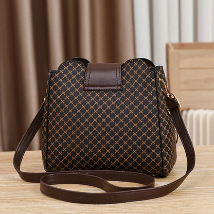 Bucket Shoulder Handbag