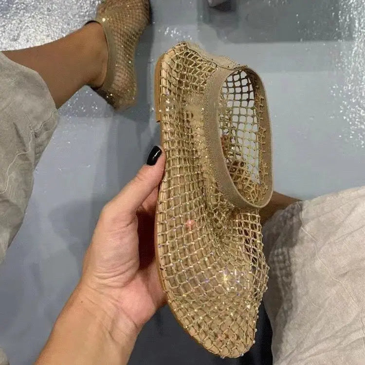Flat Bottom Banquet  Sandals