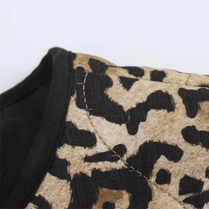 Leopard Jacket Coats