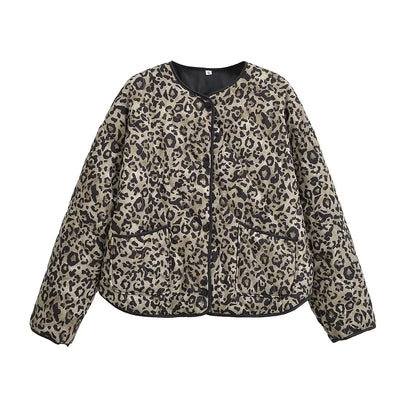 Leopard Jacket Coats