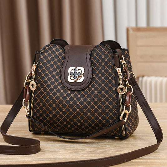 Bucket Shoulder Handbag
