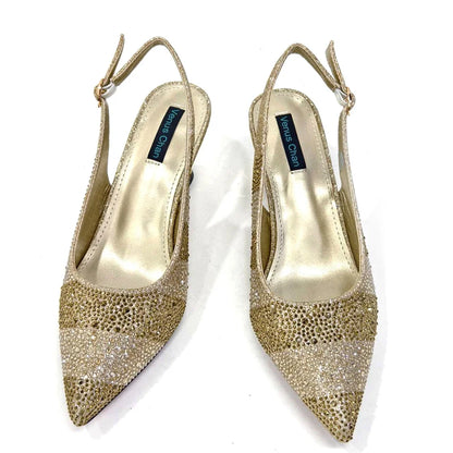High Heels Sandal With Bag