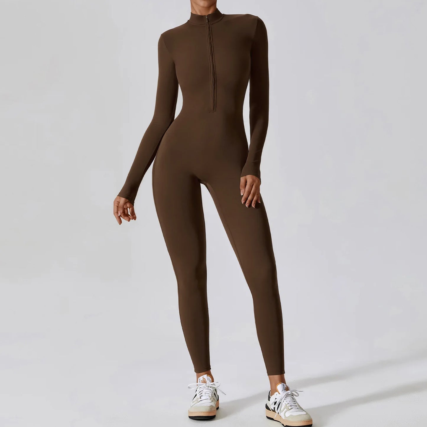 Yoga  Zipper Jumpsuits