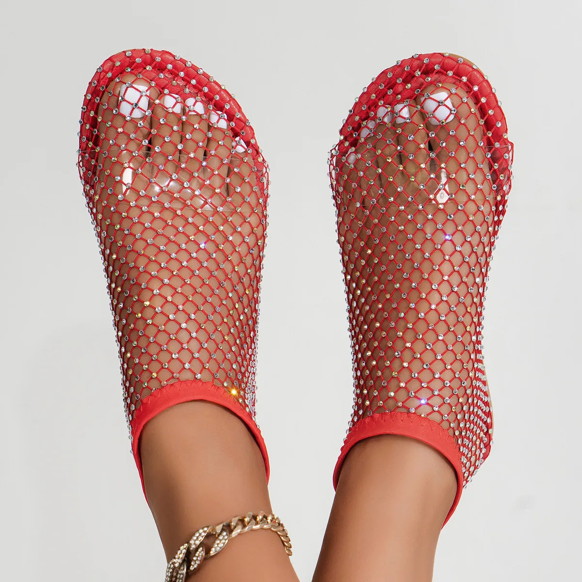 Flat Bottom Banquet  Sandals