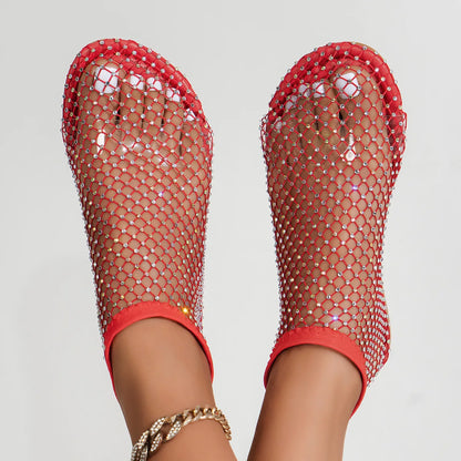 Flat Bottom Banquet  Sandals