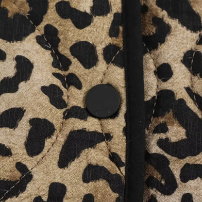 Leopard Jacket Coats