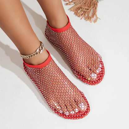 Flat Bottom Banquet  Sandals