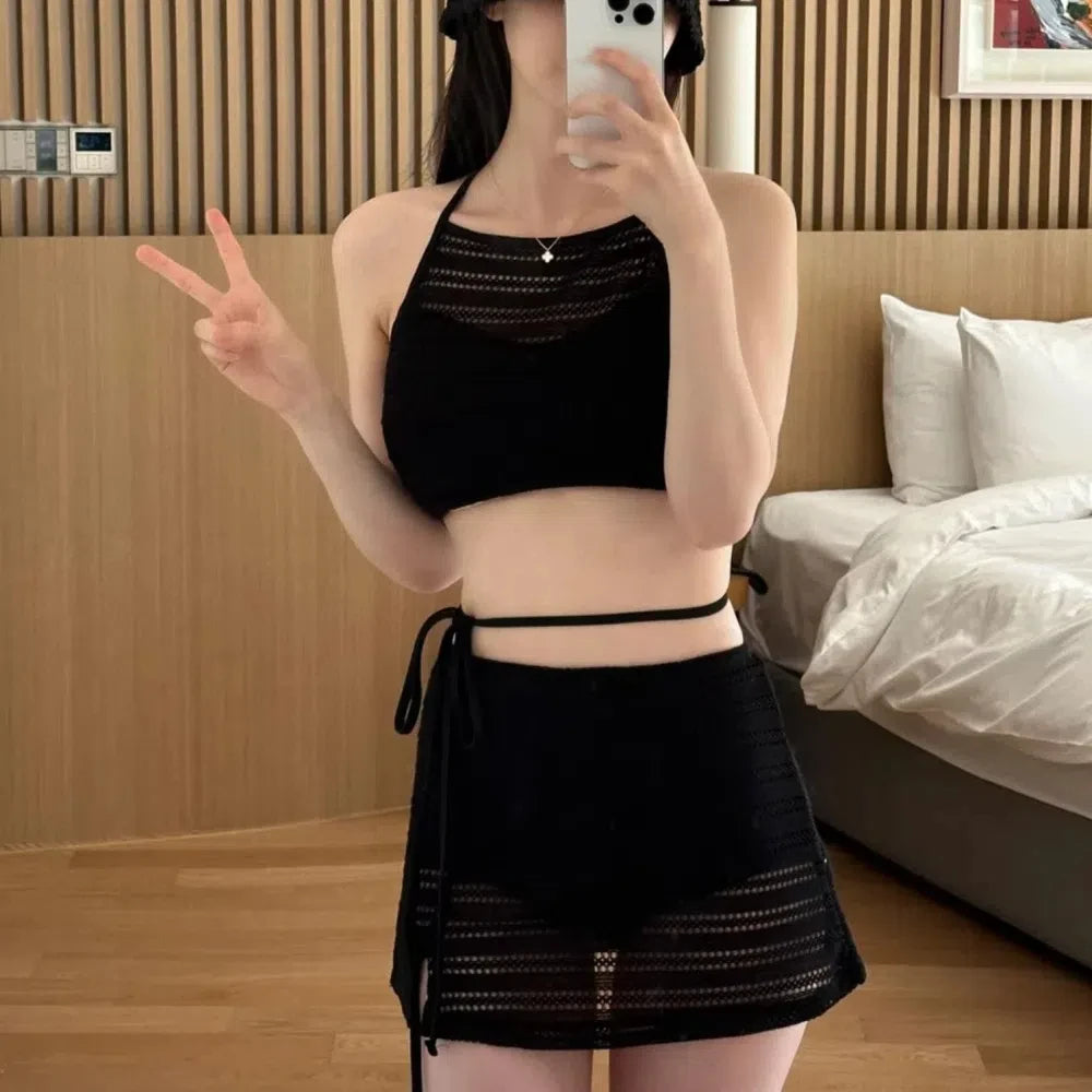 Bikini  Skirts Beach