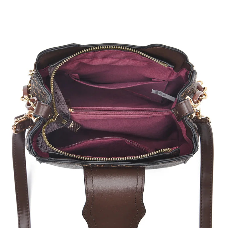 Bucket Shoulder Handbag