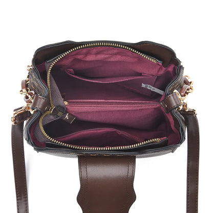 Bucket Shoulder Handbag