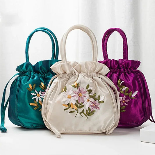 Bucket Bag  Drawstring