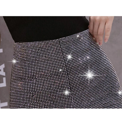 Shorts Shiny Full Diamonds