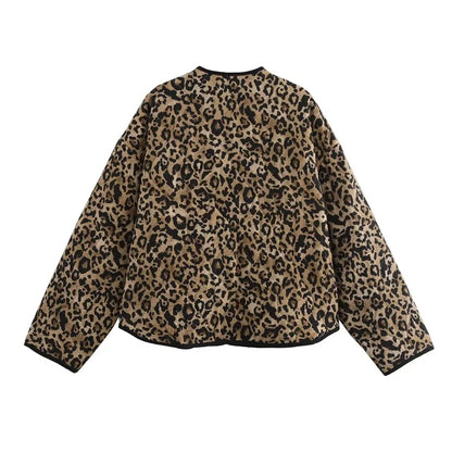 Leopard Jacket Coats