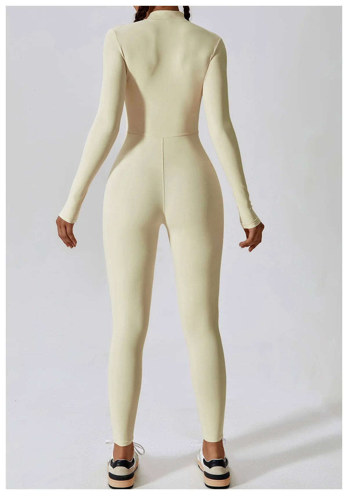 Yoga  Zipper Jumpsuits
