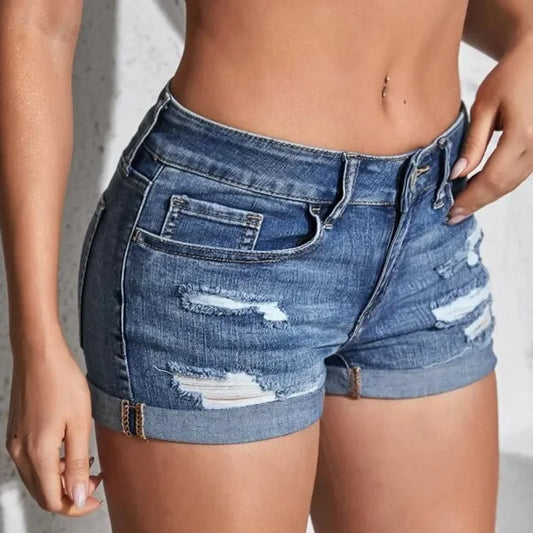 Denim Short