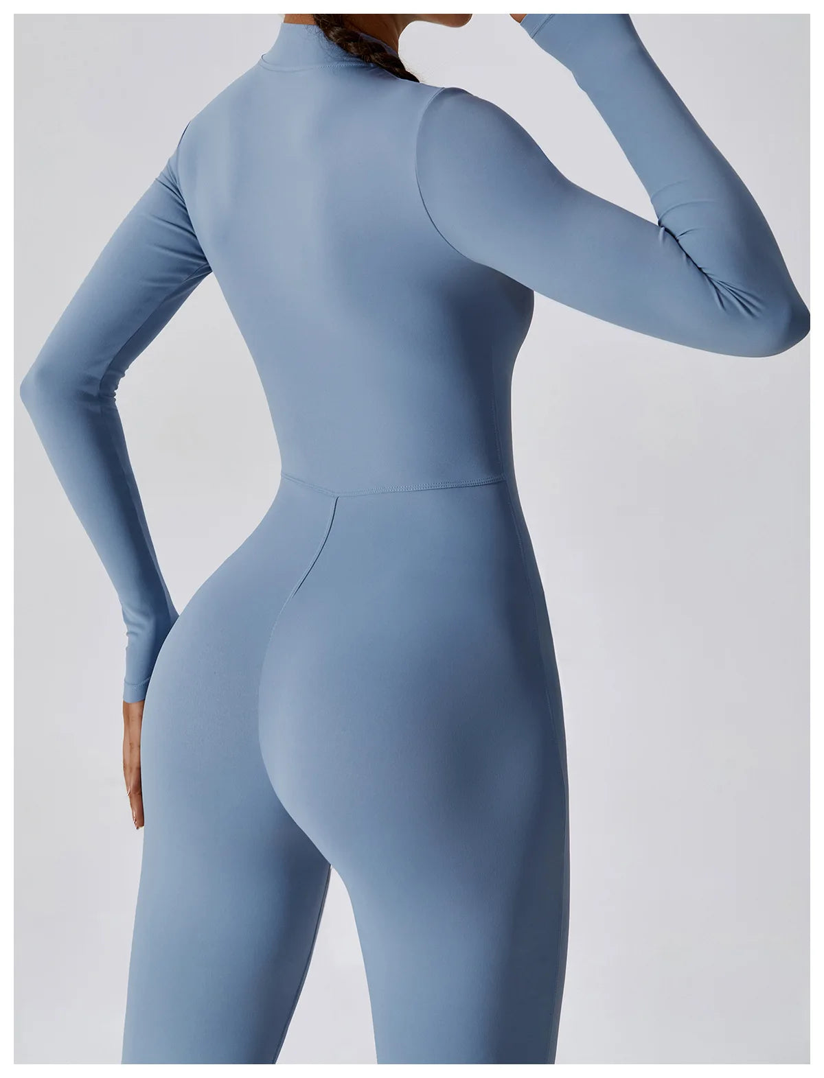 Yoga  Zipper Jumpsuits