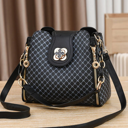 Bucket Shoulder Handbag