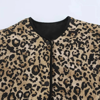 Leopard Jacket Coats