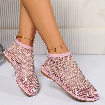 Flat Bottom Banquet  Sandals