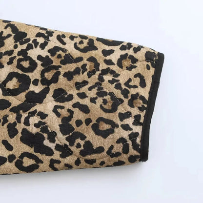 Leopard Jacket Coats