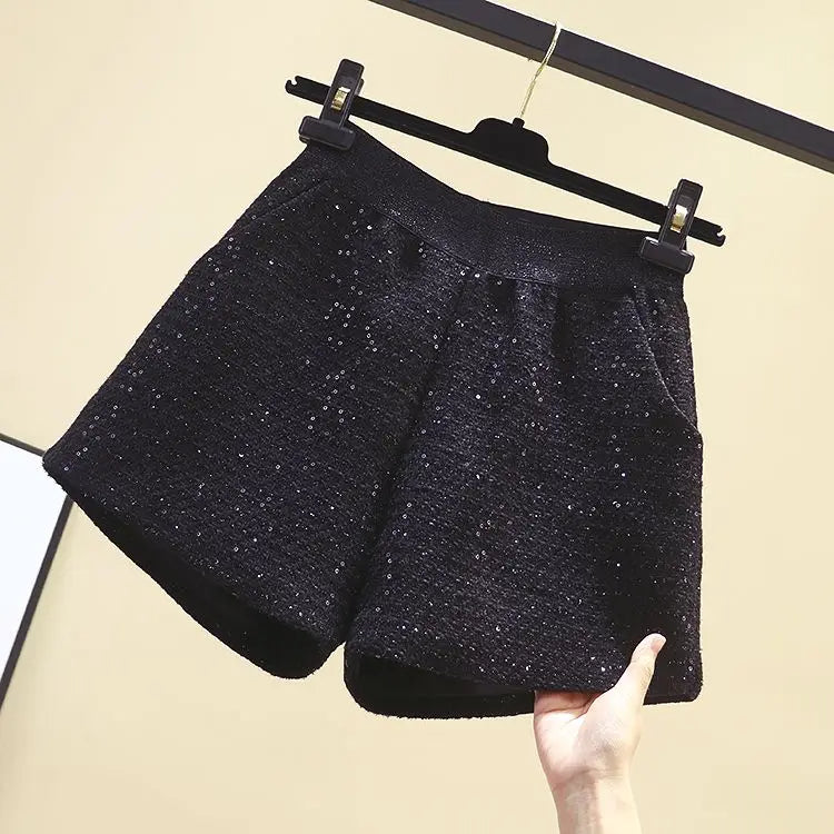 Wide Leg Shorts