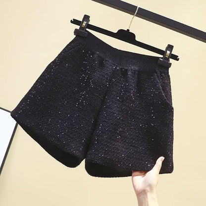 Wide Leg Shorts